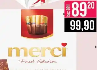 Jip Merci Finest selection bonboniera nabídka