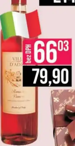 Jip Villa D'Adige Rosato Veneto nabídka