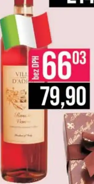 Jip Villa D'Adige Rosato Veneto nabídka