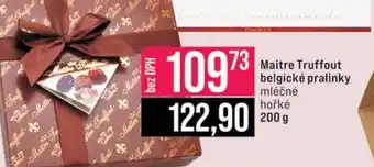 Jip Maitre Truffout belgické pralinky nabídka