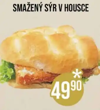 Jip Smažený sýr v housce nabídka