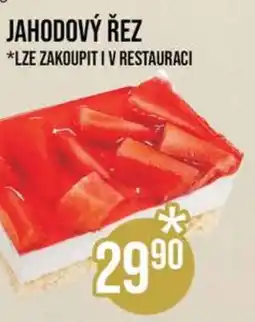 Jip Jahodový řez nabídka