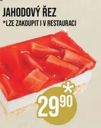 Jip Jahodový řez nabídka