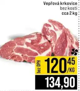 Jip Vepřová krkovice nabídka