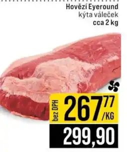 Jip Hovězí Eyeround kýta váleček nabídka