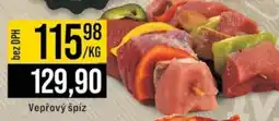 Jip Vepřový špíz nabídka