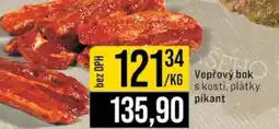 Jip Veprovy bok s kosti, plátky pikant nabídka