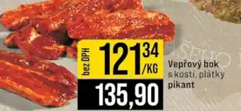 Jip Veprovy bok s kosti, plátky pikant nabídka