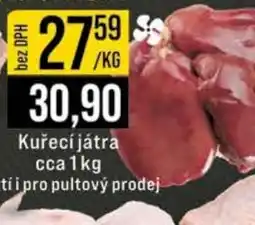 Jip Kuřecí játra nabídka