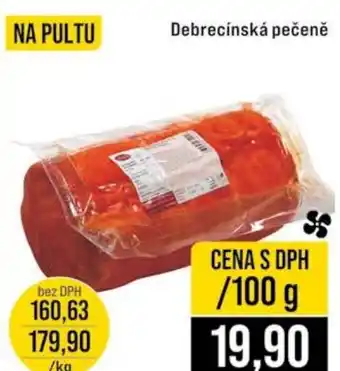 Jip Debrecínská pečeně nabídka