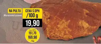 Jip Moravské uzené nabídka