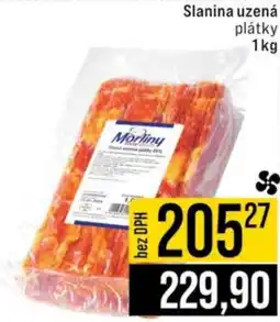 Jip Slanina uzená plátky nabídka