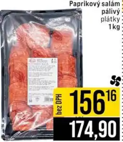 Jip Paprikový salám pálivý plátky nabídka