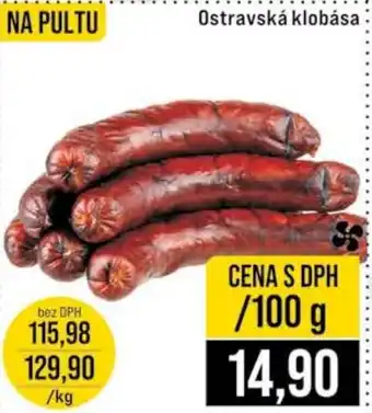 Jip Ostravská klobása nabídka