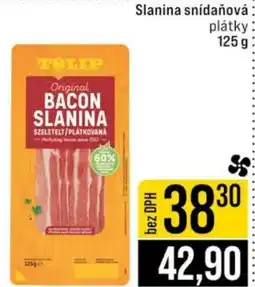 Jip Slanina snídaňová plátky nabídka