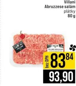 Jip Villani Abruzzese salám plátky nabídka