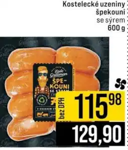 Jip Kostelecké uzeniny špekouni se sýrem nabídka