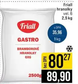 Jip Friall hranolky vel. 6 nabídka