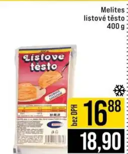 Jip Melites listové těsto nabídka