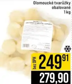 Jip Olomoucké tvarůžky obalované nabídka