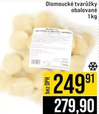 Jip Olomoucké tvarůžky obalované nabídka