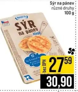 Jip Sýr na pánev nabídka