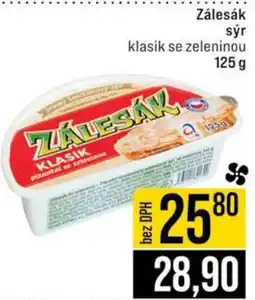 Jip Zálesák sýr nabídka