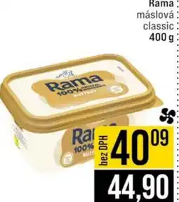 Jip Rama máslová classic nabídka