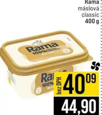 Jip Rama máslová classic nabídka