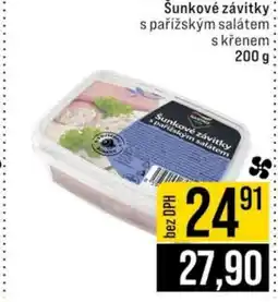 Jip Šunkové závitky nabídka