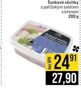 Jip Šunkové závitky nabídka