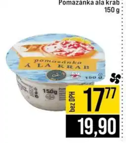 Jip Pomazánka ala krab nabídka