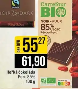 Jip Hořká čokoláda Peru 85% nabídka