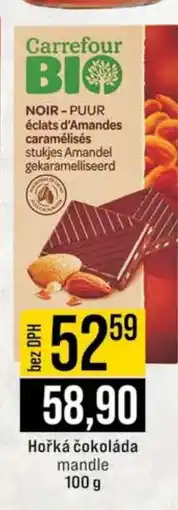 Jip Hořká čokoláda mandle nabídka