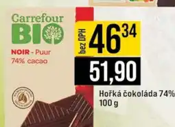 Jip Hořká čokoláda 74% nabídka