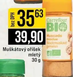 Jip Muškátový oříšek mletý nabídka