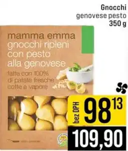 Jip Gnocchi genovese pesto nabídka