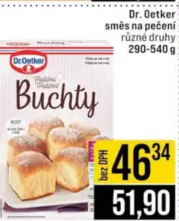 Jip Dr. Oetker směs na pečení nabídka