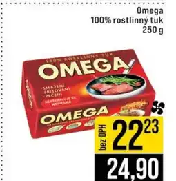 Jip Omega 100% rostlinný tuk nabídka