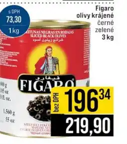 Jip Figaro olivy krájené nabídka