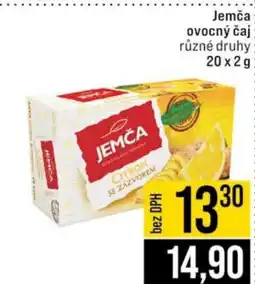 Jip Jemča ovocný čaj nabídka