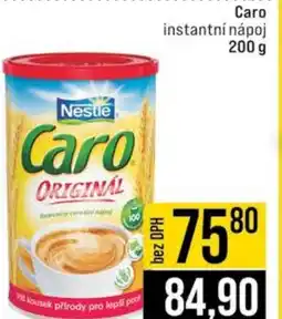 Jip Caro instantní nápoj nabídka