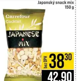 Jip Japonský snack mix nabídka
