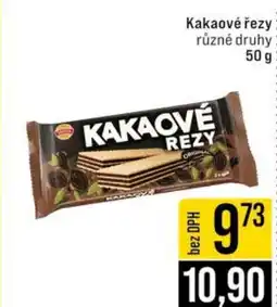 Jip Kakaové řezy nabídka