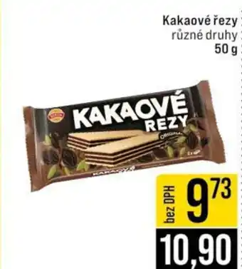 Jip Kakaové řezy nabídka