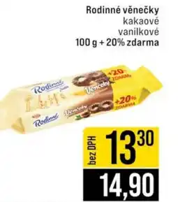 Jip Rodinné věnečky nabídka