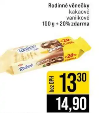 Jip Rodinné věnečky nabídka