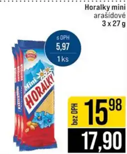 Jip Horalky mini arašídové nabídka