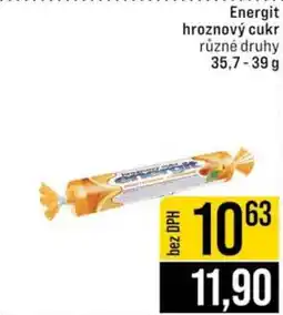 Jip Energit hroznový cukr nabídka