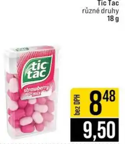 Jip Tic Tac nabídka